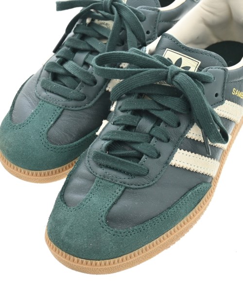 adidas（アディダス）スニーカー 緑 サイズ:24cm レディース/2200634719127