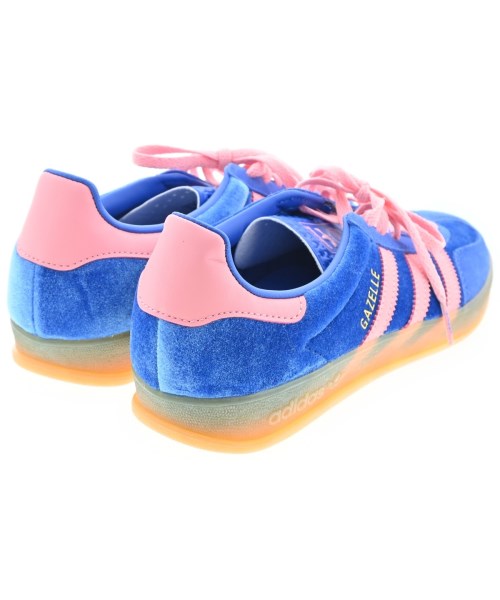 adidas（アディダス）スニーカー 青 サイズ:24cm レディース/2200634808159