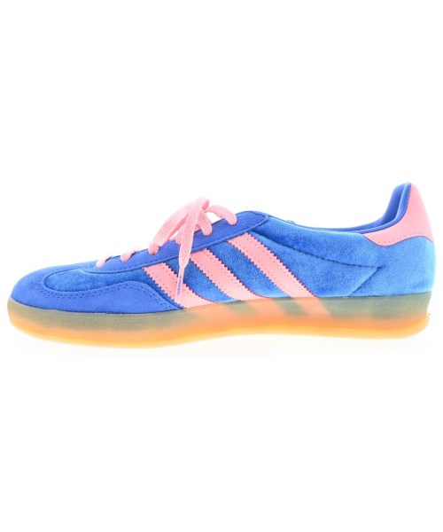 adidas（アディダス）スニーカー 青 サイズ:24cm レディース/2200634808159