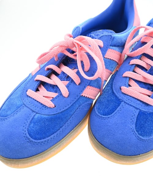 adidas（アディダス）スニーカー 青 サイズ:24cm レディース/2200634808159