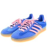 adidas（アディダス）スニーカー 青 サイズ:24cm レディース/2200634808159