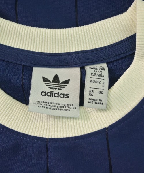 adidas（アディダス）Tシャツ・カットソー 紺 サイズ:S レディース/2200620342117