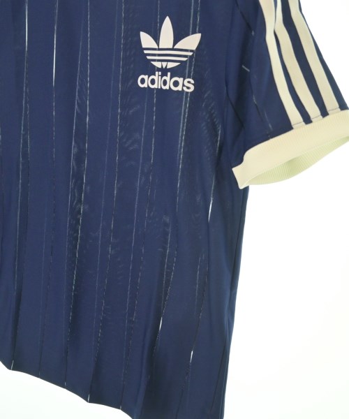 adidas（アディダス）Tシャツ・カットソー 紺 サイズ:S レディース/2200620342117