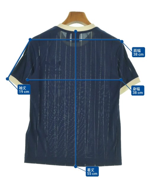 adidas（アディダス）Tシャツ・カットソー 紺 サイズ:S レディース/2200620342117