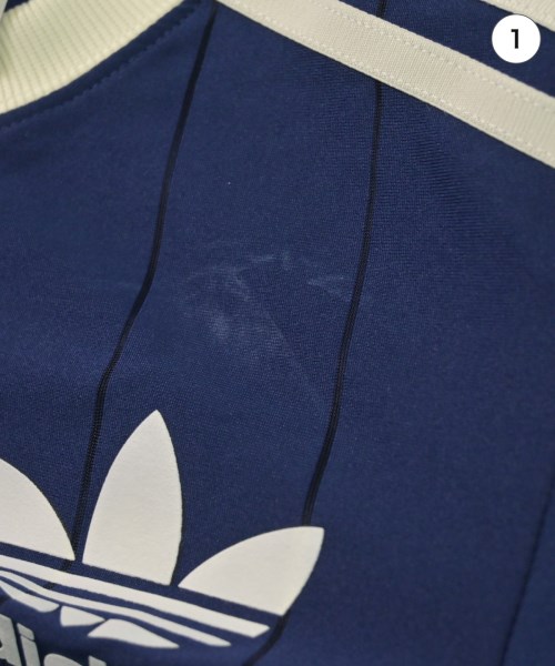 adidas（アディダス）Tシャツ・カットソー 紺 サイズ:S レディース/2200620342117