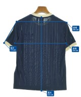 adidas（アディダス）Tシャツ・カットソー 紺 サイズ:S レディース/2200620342117