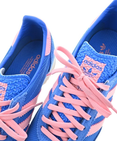 adidas（アディダス）スニーカー 青 サイズ:23.5cm レディース/2200620342162