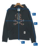 adidas（アディダス）パーカー 黒 サイズ:XO(XXL位) メンズ/2200621380057