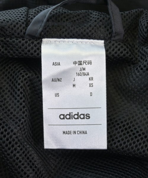 adidas（アディダス）ブルゾン 黒 サイズ:M レディース/2200635063021
