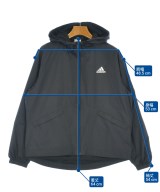 adidas（アディダス）ブルゾン 黒 サイズ:M レディース/2200635063021