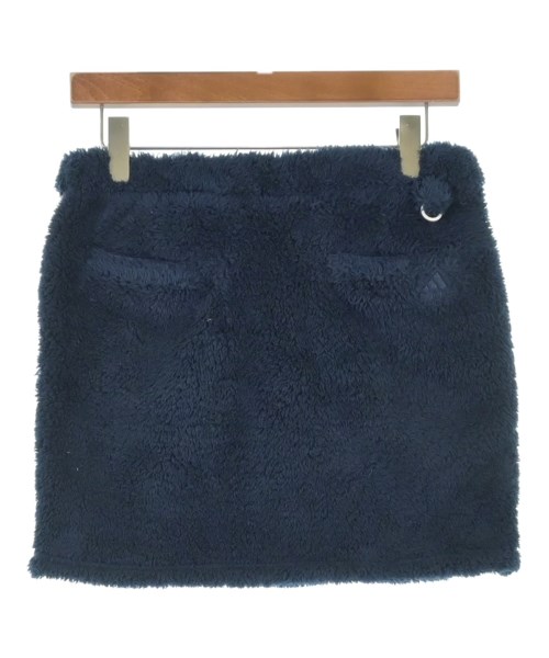 adidas（アディダス）ミニスカート 紺 サイズ:OT(XL位) レディース/2200610402029