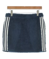 adidas（アディダス）ミニスカート 紺 サイズ:OT(XL位) レディース/2200610402029