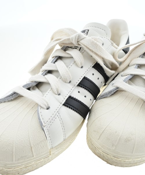 adidas（アディダス）スニーカー 白 サイズ:23.5cm レディース/2200621069396