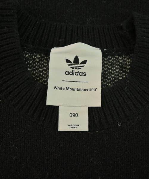 White Mountaineering（ホワイトマウンテニアリング）ニット・セーター 黒 サイズ:90(S位) メンズ/2200635504012