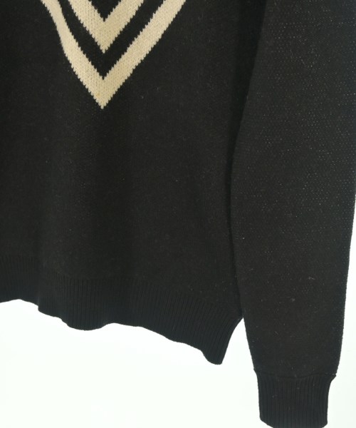 White Mountaineering（ホワイトマウンテニアリング）ニット・セーター 黒 サイズ:90(S位) メンズ/2200635504012