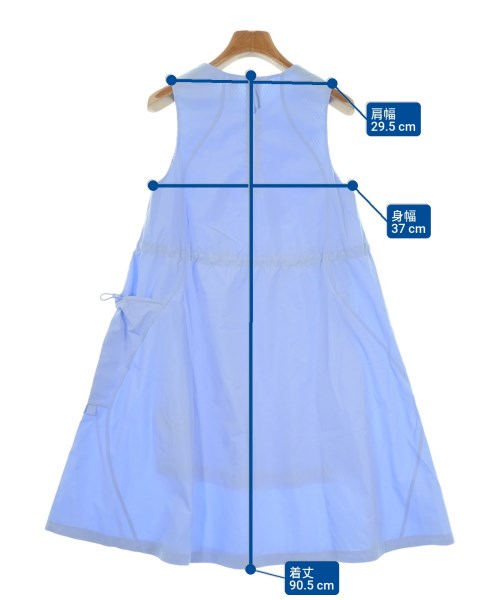 adidas（アディダス）ワンピース 青 サイズ:S レディース/2200618679010