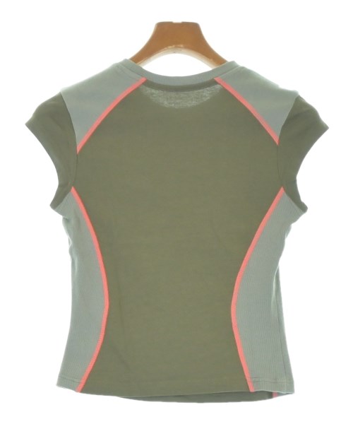 adidas（アディダス）Tシャツ・カットソー カーキ サイズ:S レディース/2200618679041