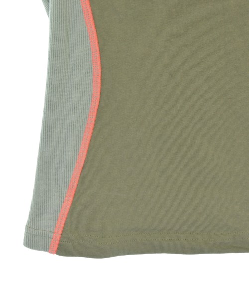 adidas（アディダス）Tシャツ・カットソー カーキ サイズ:S レディース/2200618679041