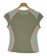 adidas（アディダス）Tシャツ・カットソー カーキ サイズ:S レディース/2200618679041