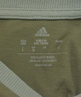 adidas（アディダス）Tシャツ・カットソー カーキ サイズ:S レディース/2200618679041