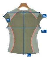 adidas（アディダス）Tシャツ・カットソー カーキ サイズ:S レディース/2200618679041