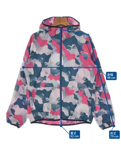 adidas（アディダス）その他 青 サイズ:M レディース/2200631794035