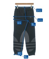 adidas（アディダス）スウェットパンツ 黒 サイズ:S メンズ/2200636078024
