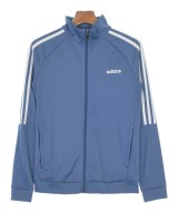 adidas（アディダス）スウェット 青 サイズ:OT(XL位) レディース/2200620381055