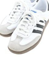 adidas（アディダス）スニーカー 白 サイズ:24cm レディース/2200621684131