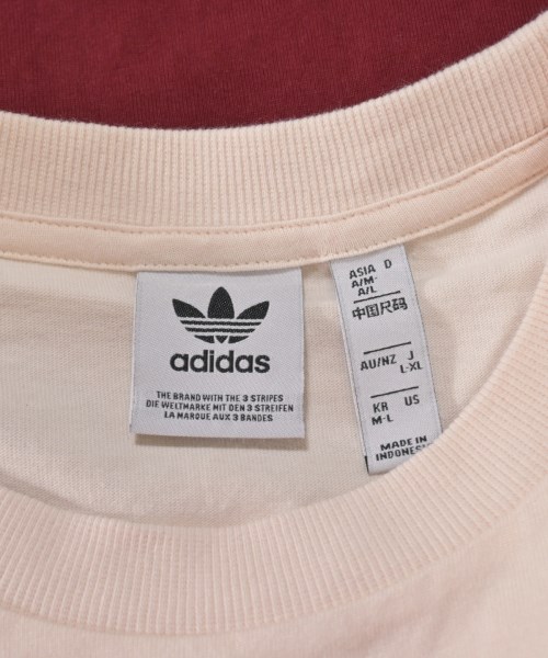 adidas（アディダス）Tシャツ・カットソー 白 サイズ:L レディース/2200622688022