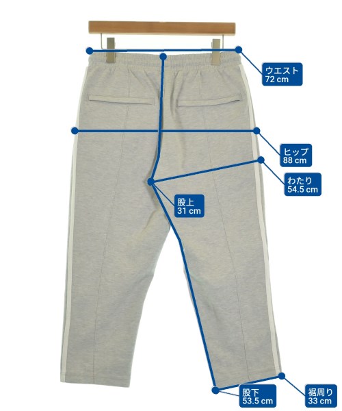 adidas（アディダス）スウェットパンツ グレー サイズ:L レディース/2200636181014