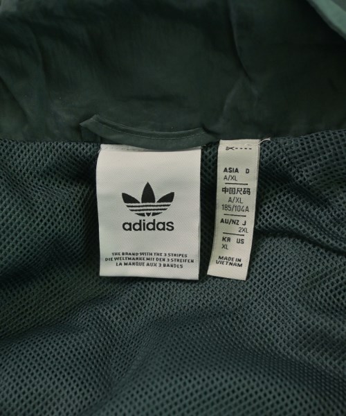 adidas（アディダス）ブルゾン 緑 サイズ:XL メンズ/2200636321021