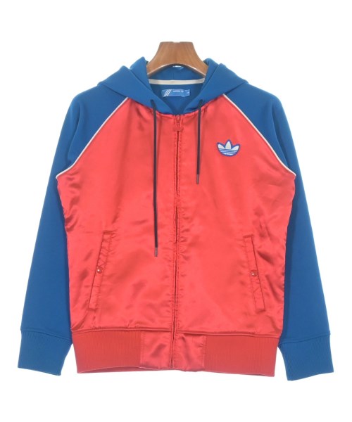 adidas（アディダス）パーカー オレンジ サイズ:S レディース/2200623335079