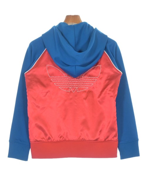 adidas（アディダス）パーカー オレンジ サイズ:S レディース/2200623335079