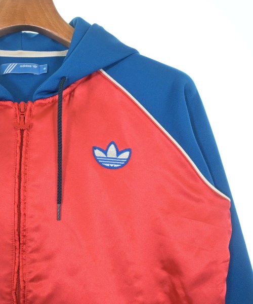 adidas（アディダス）パーカー オレンジ サイズ:S レディース/2200623335079