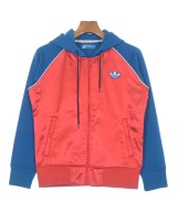 adidas（アディダス）パーカー オレンジ サイズ:S レディース/2200623335079