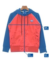 adidas（アディダス）パーカー オレンジ サイズ:S レディース/2200623335079