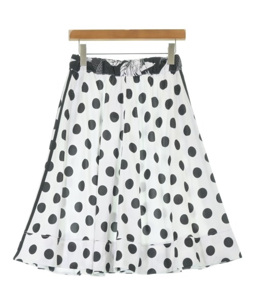 adidas（アディダス）ひざ丈スカート 黒 サイズ:M レディース/2200632320134