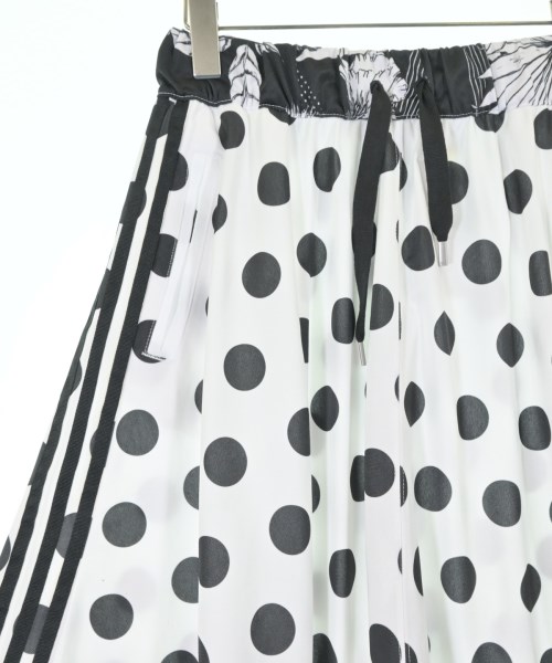 adidas（アディダス）ひざ丈スカート 黒 サイズ:M レディース/2200632320134