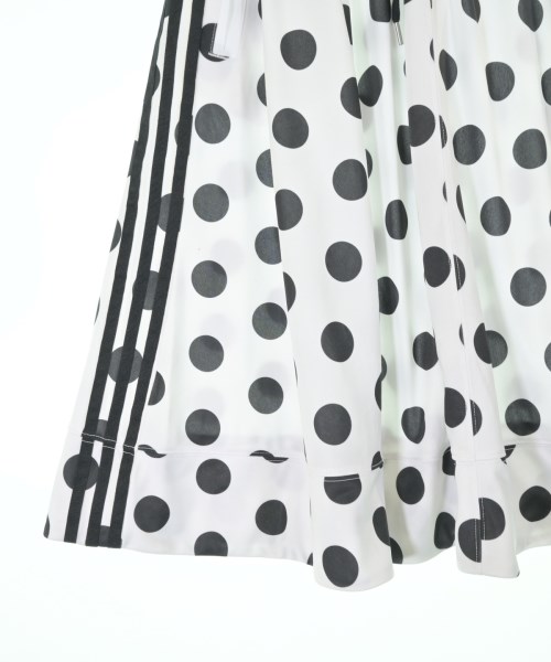 adidas（アディダス）ひざ丈スカート 黒 サイズ:M レディース/2200632320134