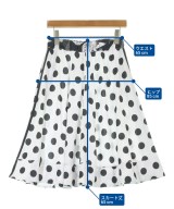 adidas（アディダス）ひざ丈スカート 黒 サイズ:M レディース/2200632320134