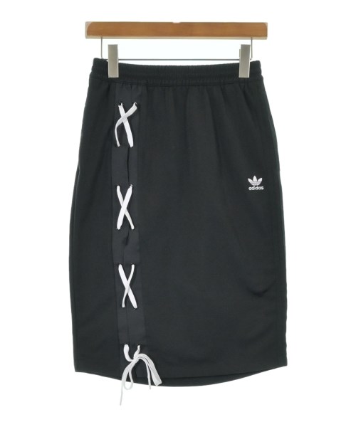 adidas（アディダス）ひざ丈スカート 黒 サイズ:M レディース/2200636674158