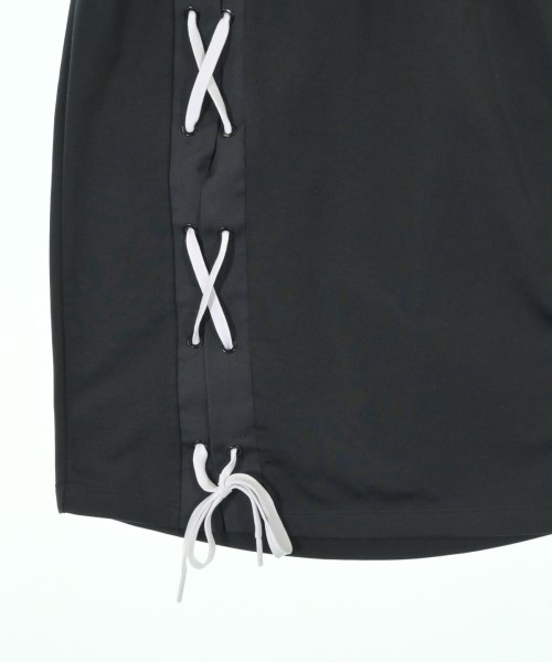 adidas（アディダス）ひざ丈スカート 黒 サイズ:M レディース/2200636674158