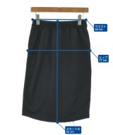 adidas（アディダス）ひざ丈スカート 黒 サイズ:M レディース/2200636674158