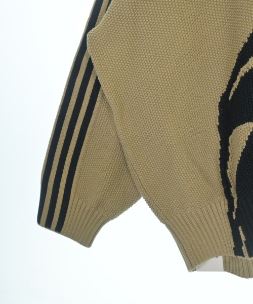 adidas（アディダス）ニット・セーター カーキ サイズ:4XL メンズ/2200636725089