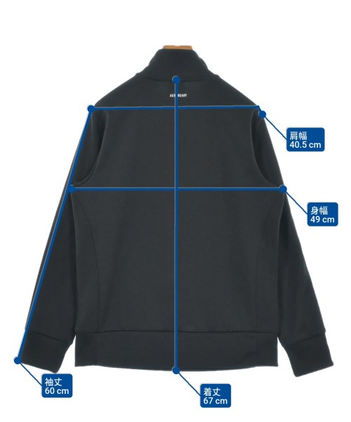 adidas（アディダス）Tシャツ・カットソー 黒 サイズ:OT(XL位) メンズ/2200620175036