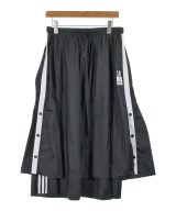 adidas（アディダス）ロング・マキシ丈スカート 黒 サイズ:OT(XL位) レディース/2200637199223