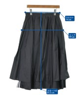 adidas（アディダス）ロング・マキシ丈スカート 黒 サイズ:OT(XL位) レディース/2200637199223
