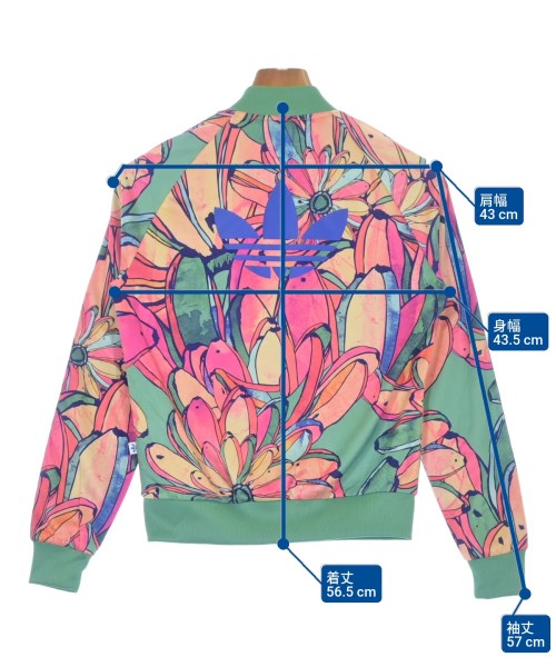 adidas（アディダス）スウェット 緑 サイズ:S レディース/2200526887637