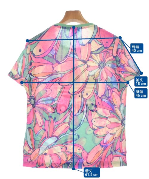 adidas（アディダス）Tシャツ・カットソー 緑 サイズ:S レディース/2200526887668